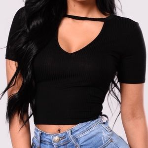 Fashionnova- simply me tee